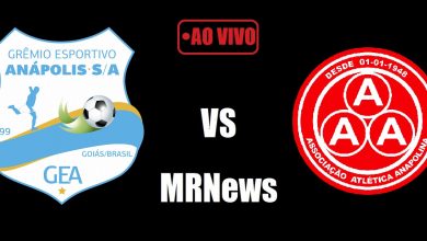 Anapolina x Grêmio Anápolis