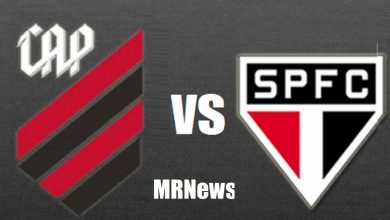 Athletico-PR X São Paulo