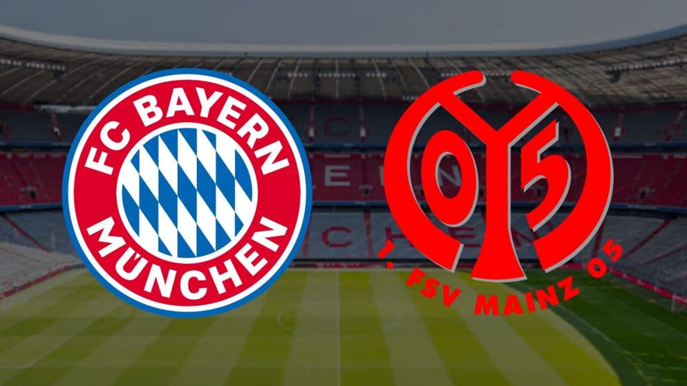 Bayern de Munique x Mainz