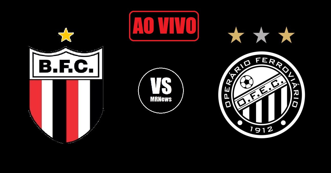 Botafogo-SP X Operário-PR