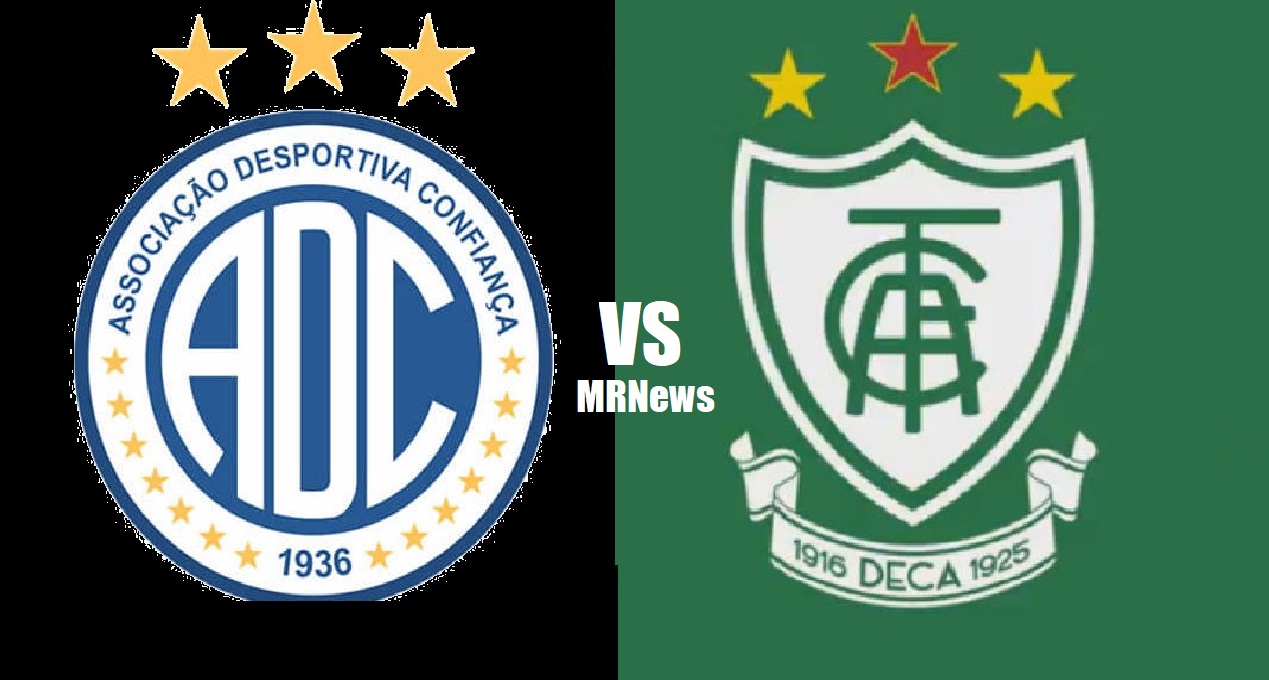 Confiança X América-MG