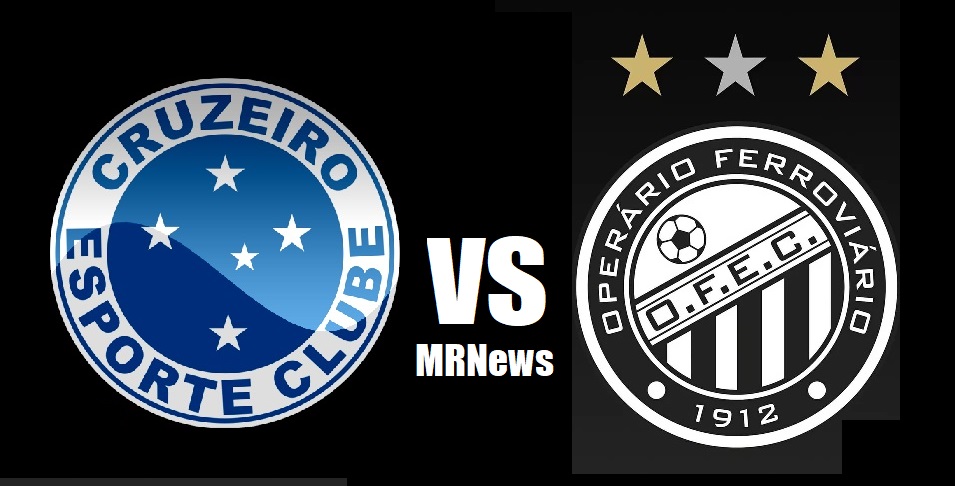 Cruzeiro x Operário-PR