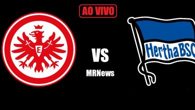 Eintracht Frankfurt x Hertha Berlin