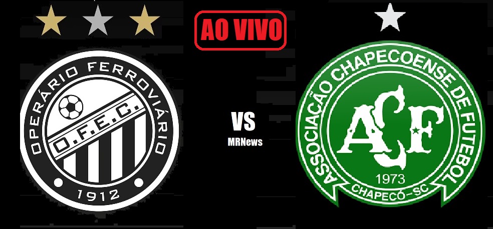 Operário-PR X Chapecoense