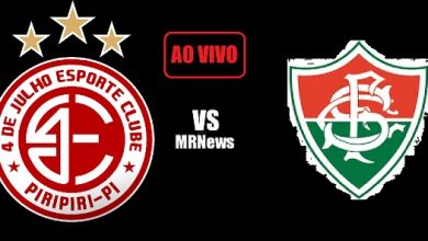 4 de Julho x Fluminense-PI