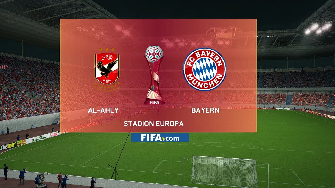 Al Ahly x Bayern de Munique
