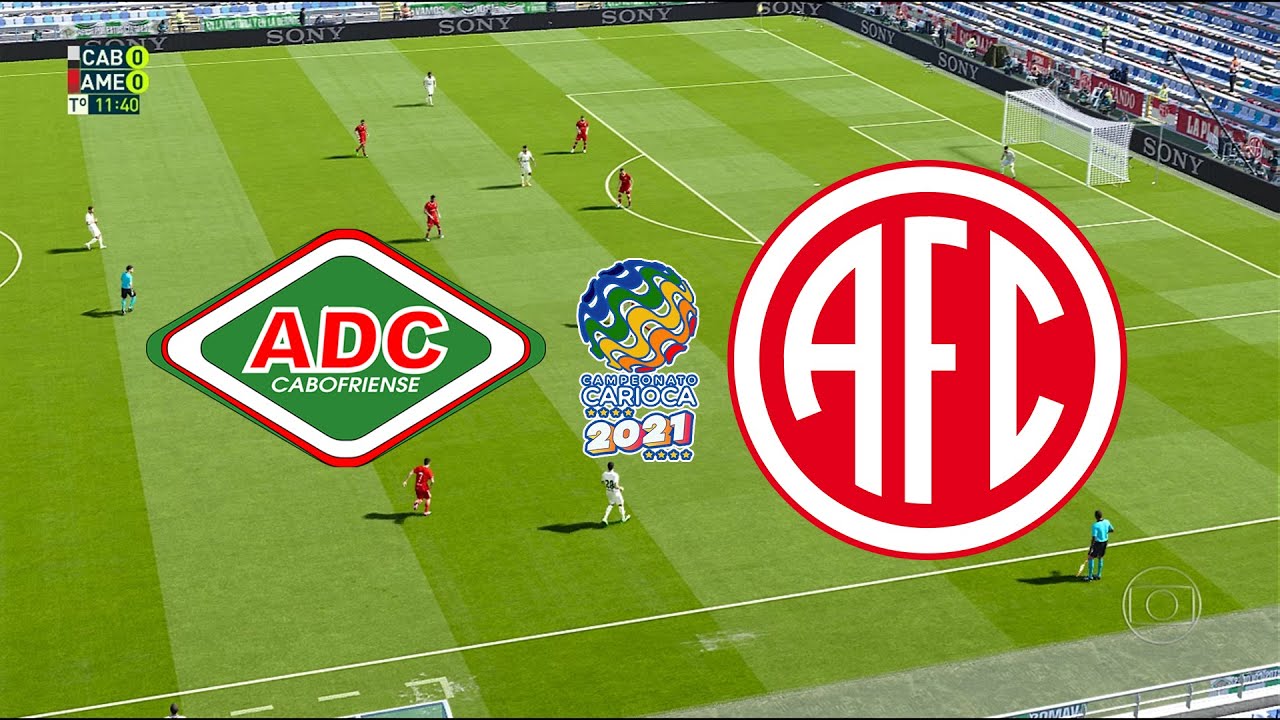 America-RJ x Cabofriense