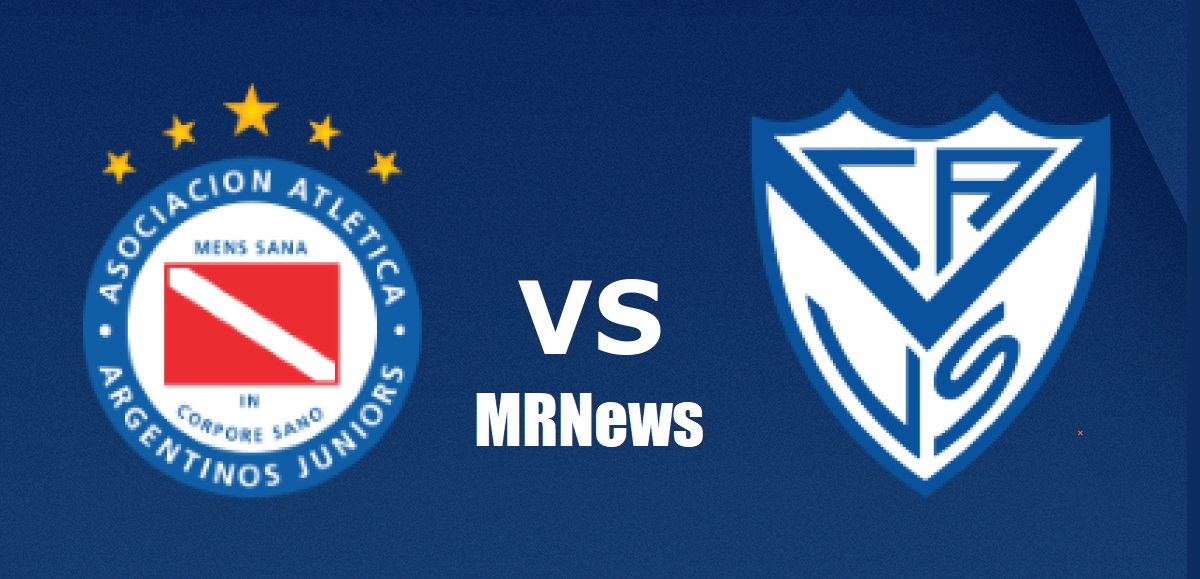 Argentinos Juniors x Vélez Sarsfield
