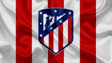 Atlético de Madrid BANDEIRA