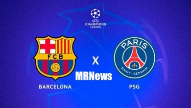 BARCELONA X PSG