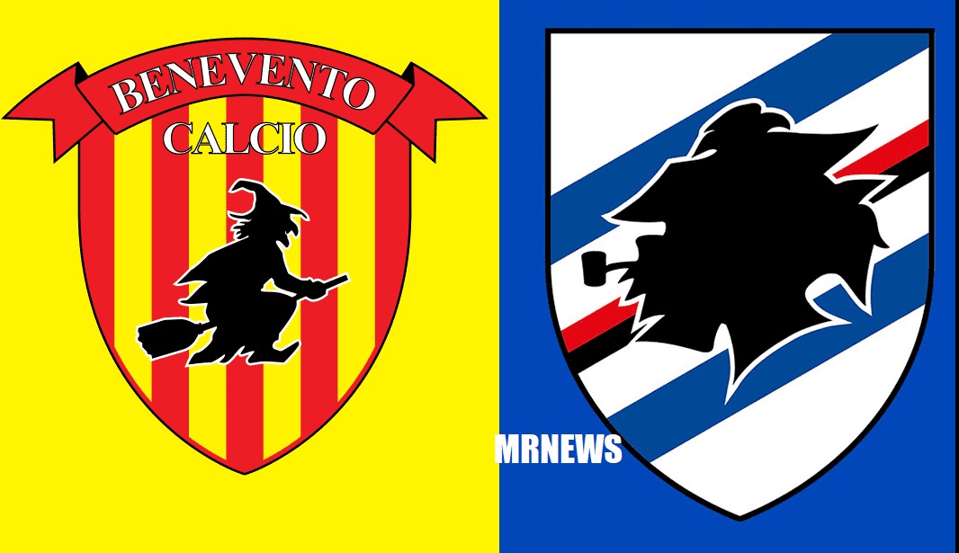 Benevento x Sampdoria