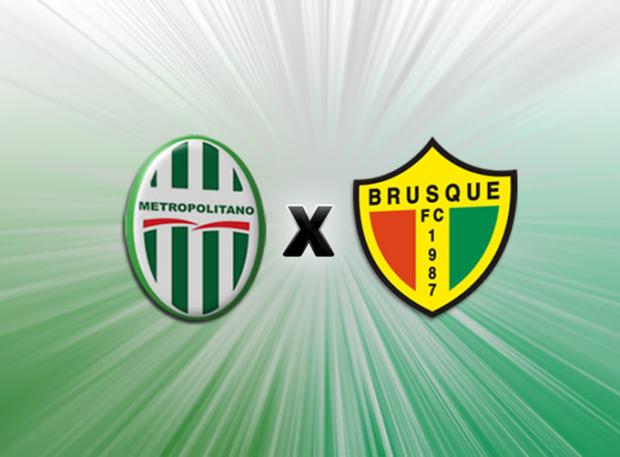 Brusque x Metropolitano
