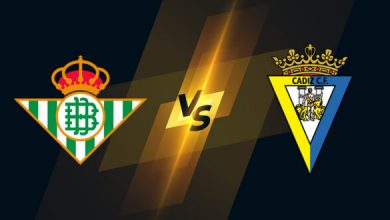Cádiz x Betis