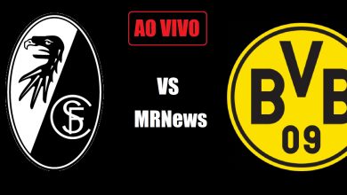 Freiburg x Borussia Dortmund