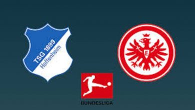 Hoffenheim x Eintracht Frankfurt