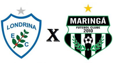 Londrina x Maringá
