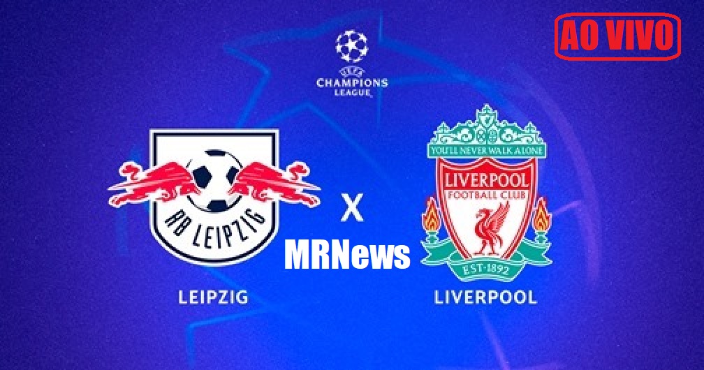 RB Leipzig x Liverpool