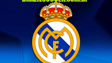 REAL MADRID ESCUDO BRAZIL SOCCER