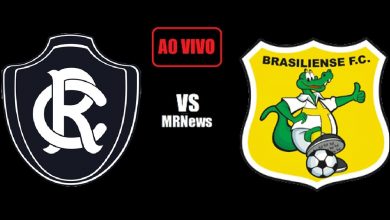 Remo x Brasiliense