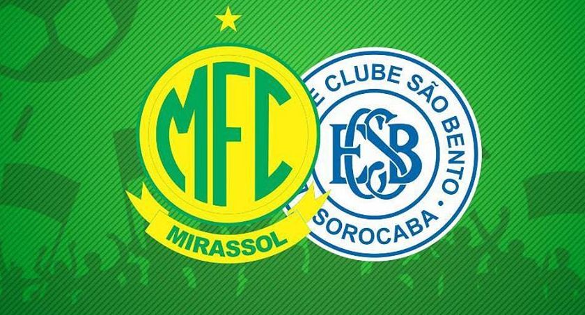 São Bento x Mirassol