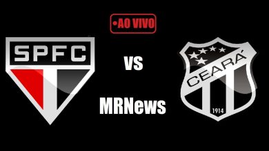 São Paulo x Ceará