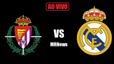 Valladolid x Real Madrid