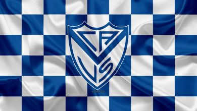 Vélez Sarsfield bandeira