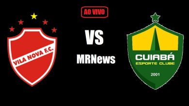 Vila Nova X Cuiabá