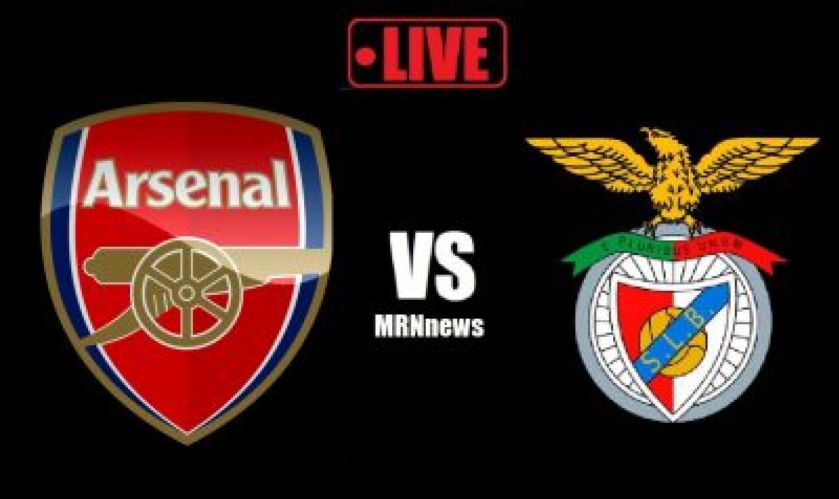 arsenal x benfica