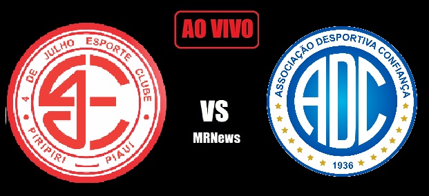 4 de Julho x Confiança