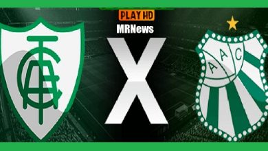 América-MG x Caldense