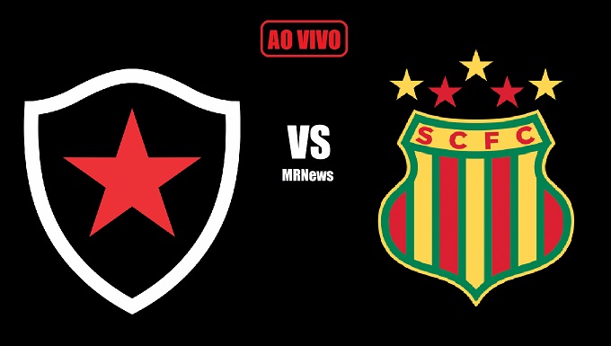 Botafogo-PB x Sampaio Corrêa