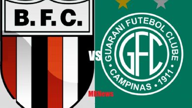 Botafogo-SP x Guarani