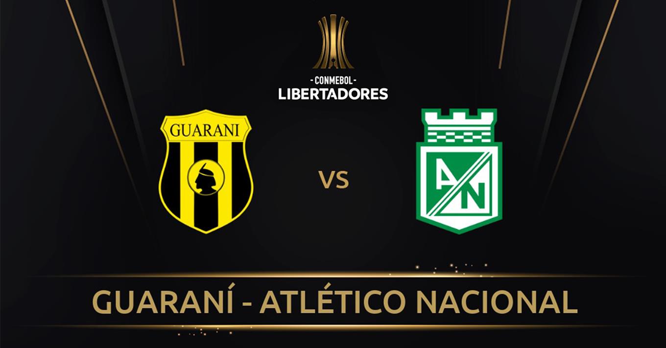 Guarani atlético nacional