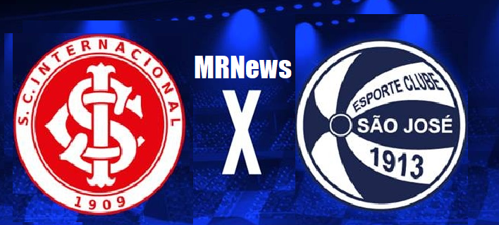 Internacional x São José-rs