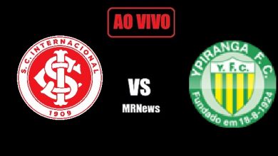 Internacional x Ypiranga