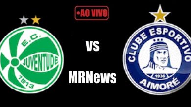Juventude x Aimoré