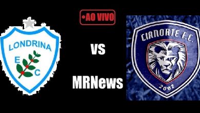 Londrina x Cianorte