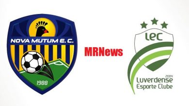 Luverdense x Nova Mutum
