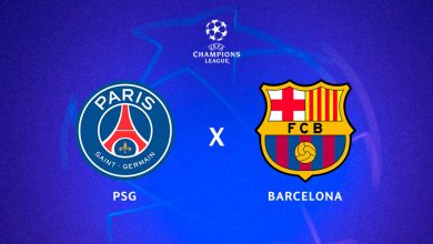 PSG X BARCELONA