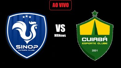 SINOP X CUIABÁ