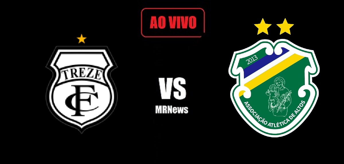 Treze x Altos