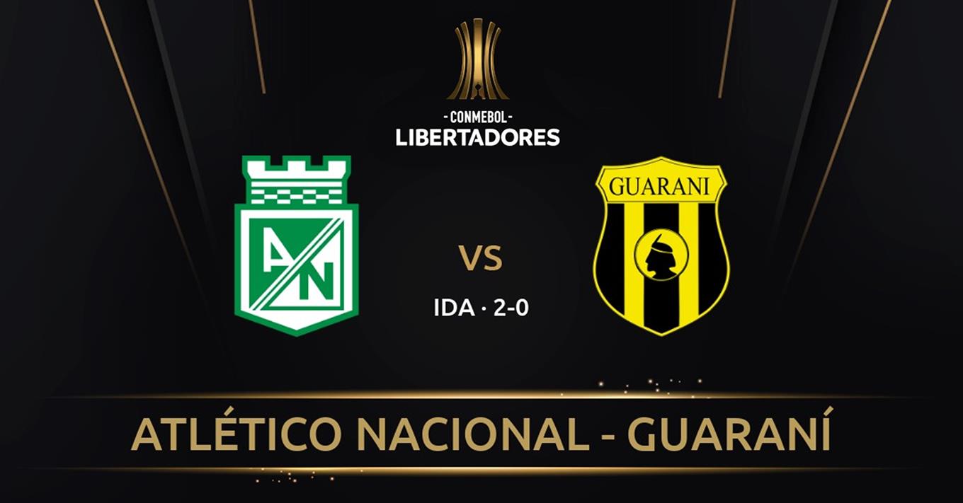 atletico nacional x guarani