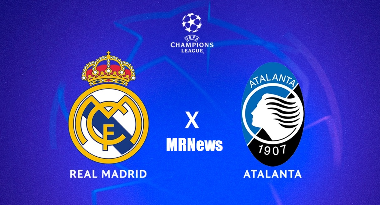 real madrid x atalanta