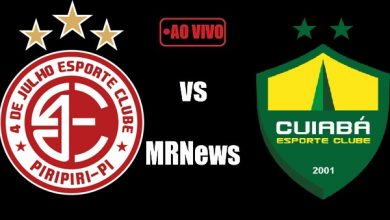 4 de Julho x Cuiabá