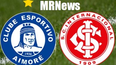 Aimoré x Internacional