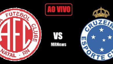 América-RN x Cruzeiro