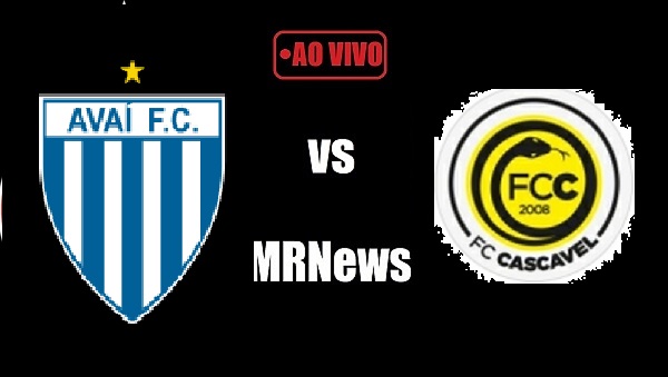 Avaí x FC Cascavel