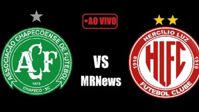 Hercílio Luz x Chapecoense