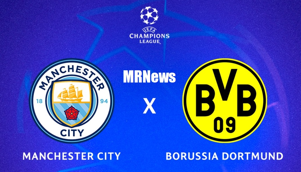 Manchester City x Borussia Dortmund